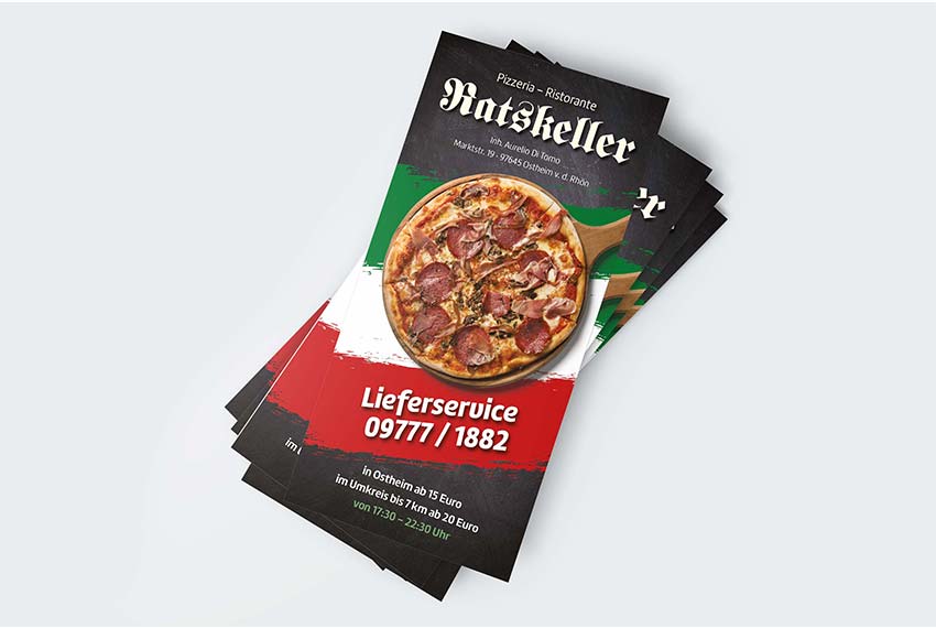 Druckwelt-Trabert-Ostheim-Druck-Pizzeria-Ratskeller